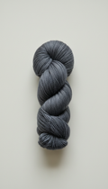 Hand-dyed batch in charcoal gray
