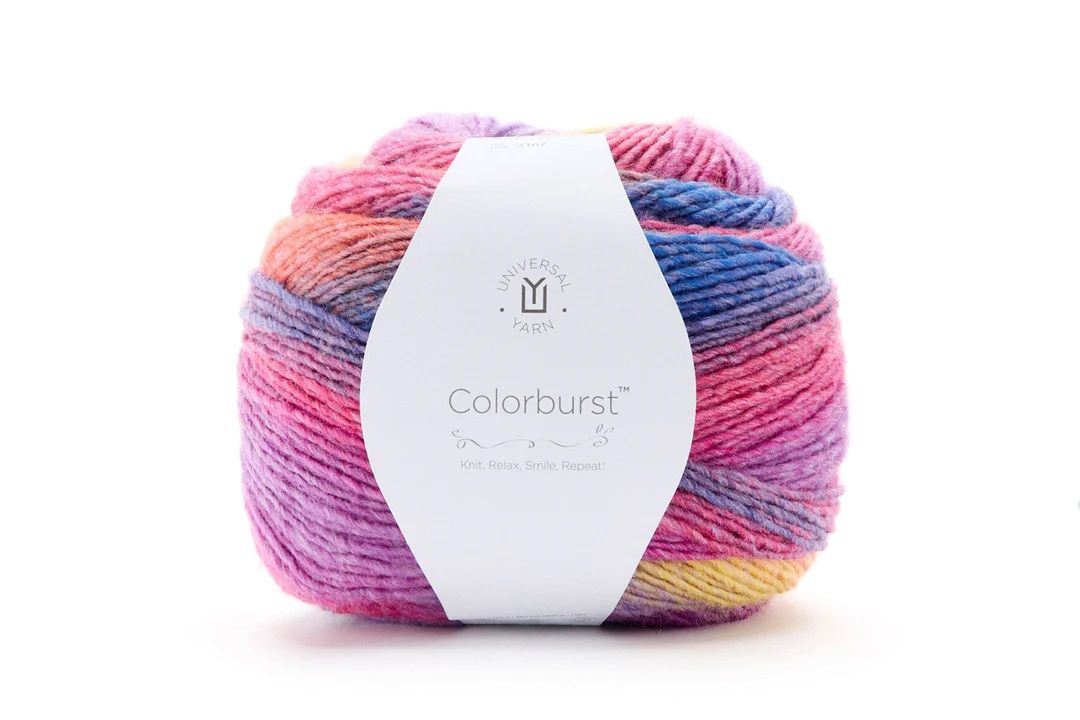 Universal Yarn Colorburst