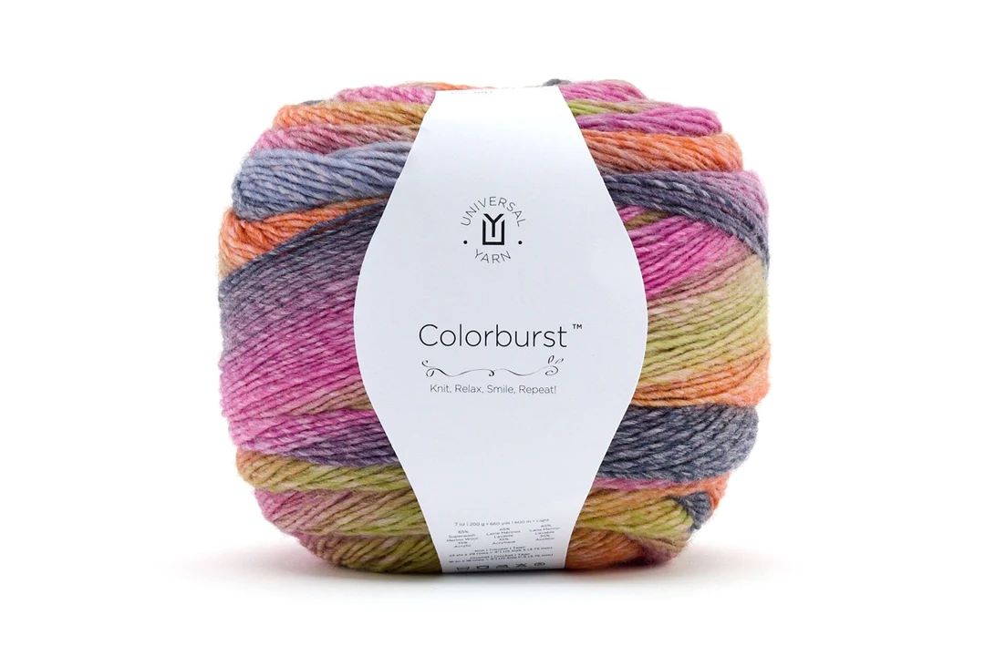 Universal Yarn Colorburst
