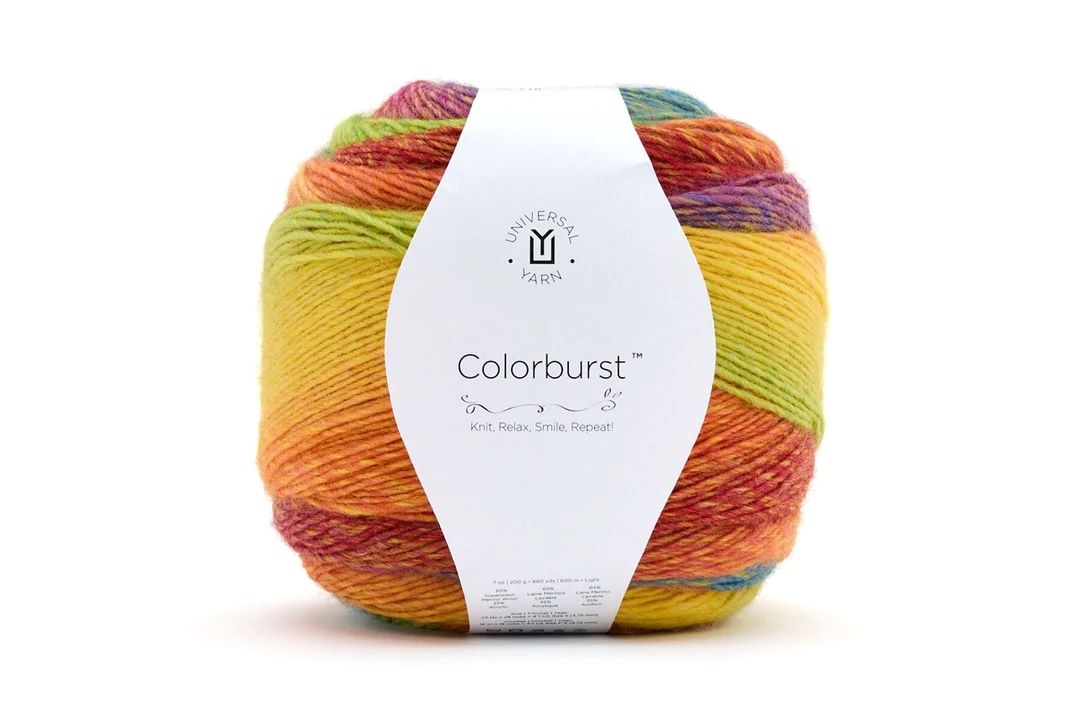 Universal Yarn Colorburst