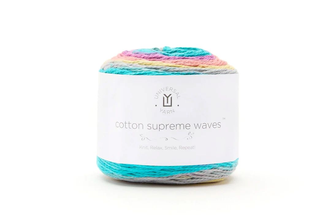 Universal Yarn Cotton Supreme Waves