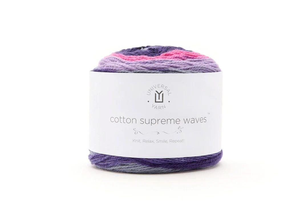 Universal Yarn Cotton Supreme Waves