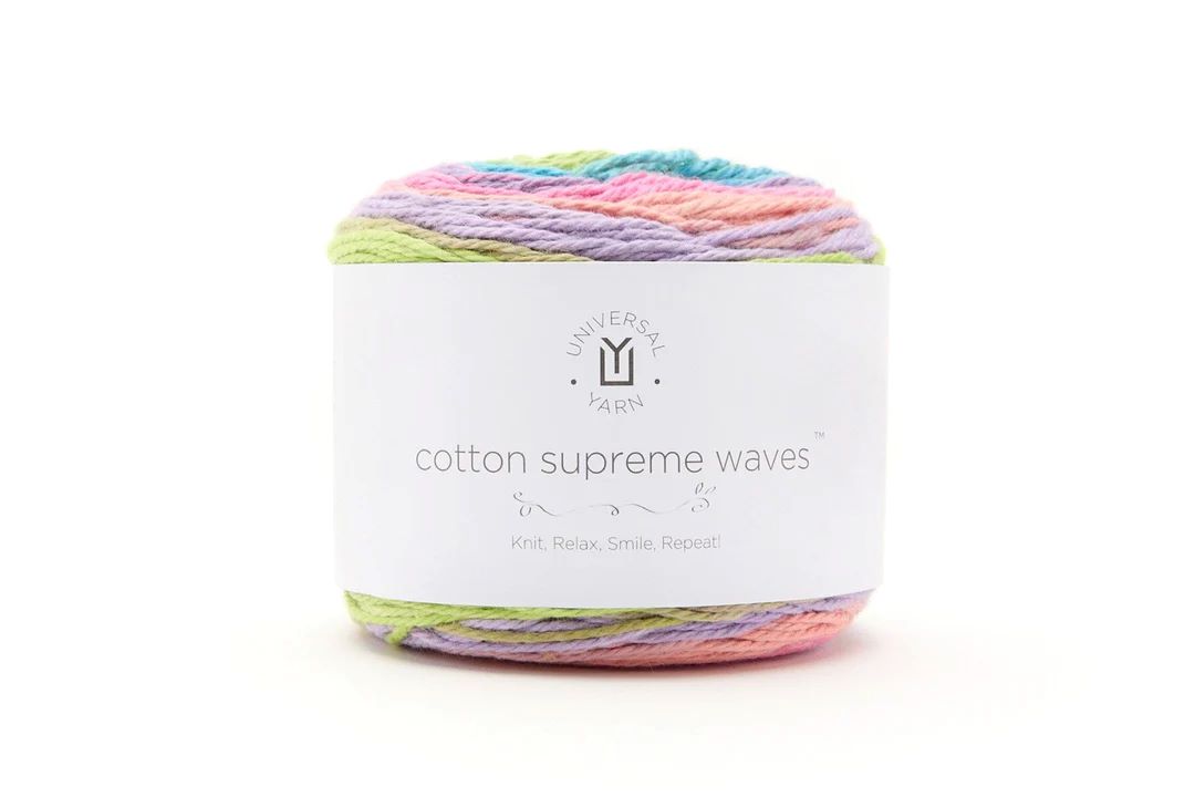 Universal Yarn Cotton Supreme Waves