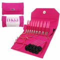 LYKKE Crafts Blush 3.5" Interchangeable Needles Starter Set - 9 Pairs