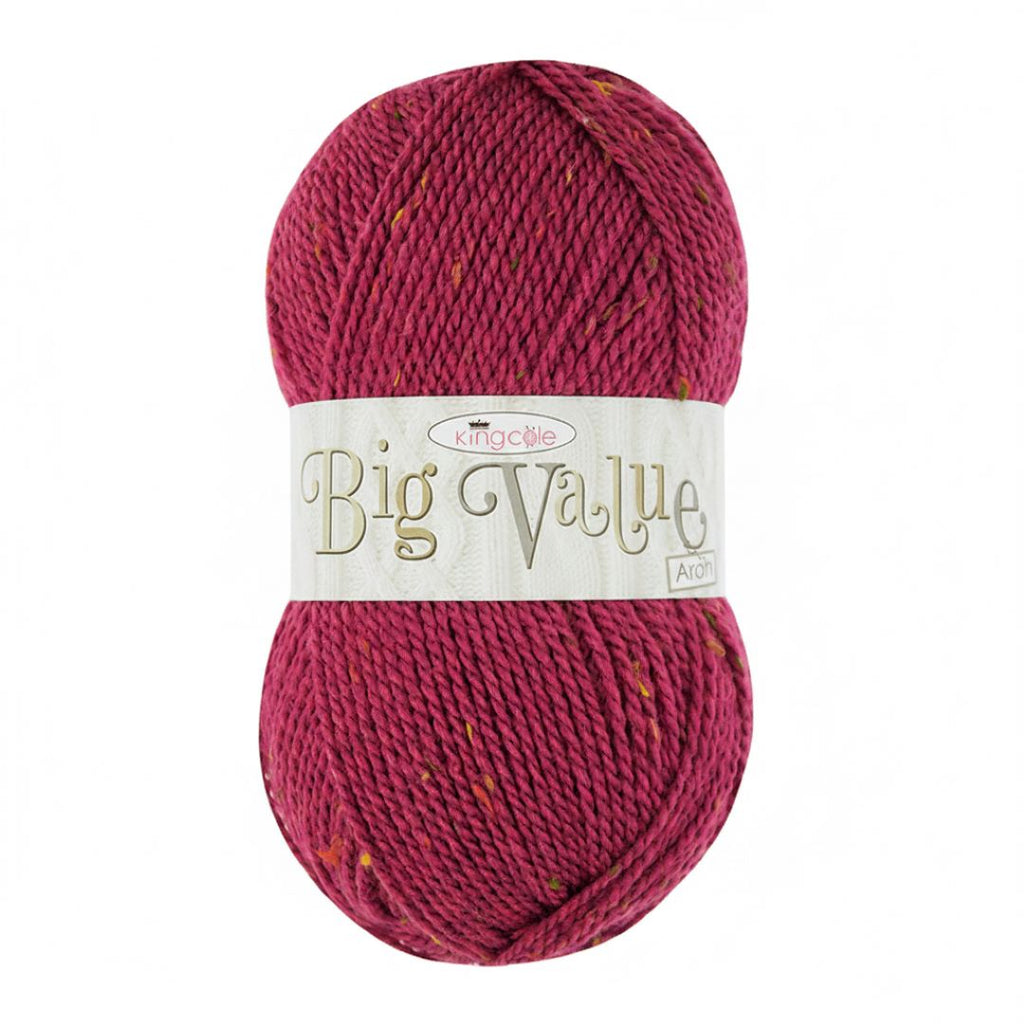 King Cole Big Value Aran Tweeds Yarn
