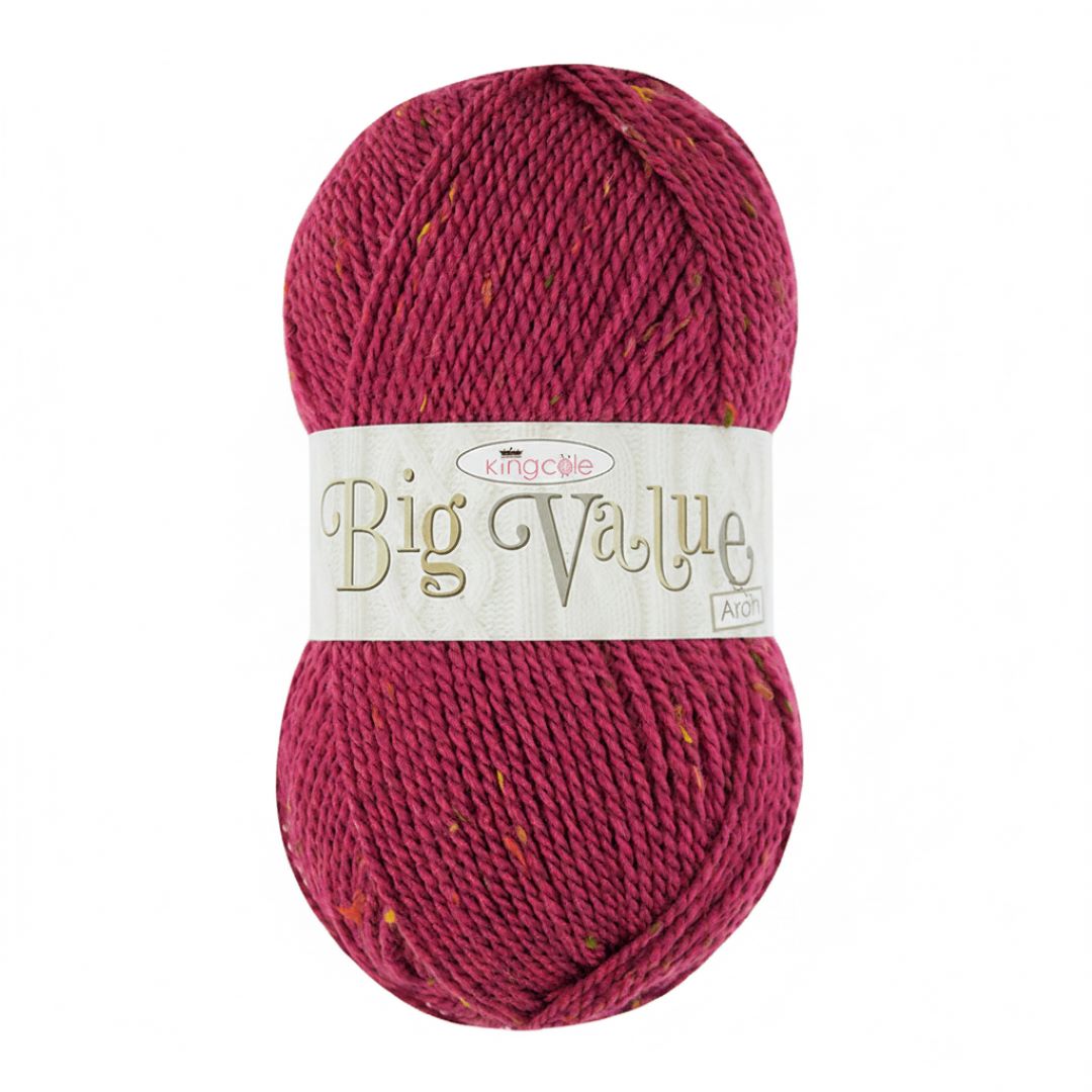 King Cole Big Value Aran Tweeds Yarn