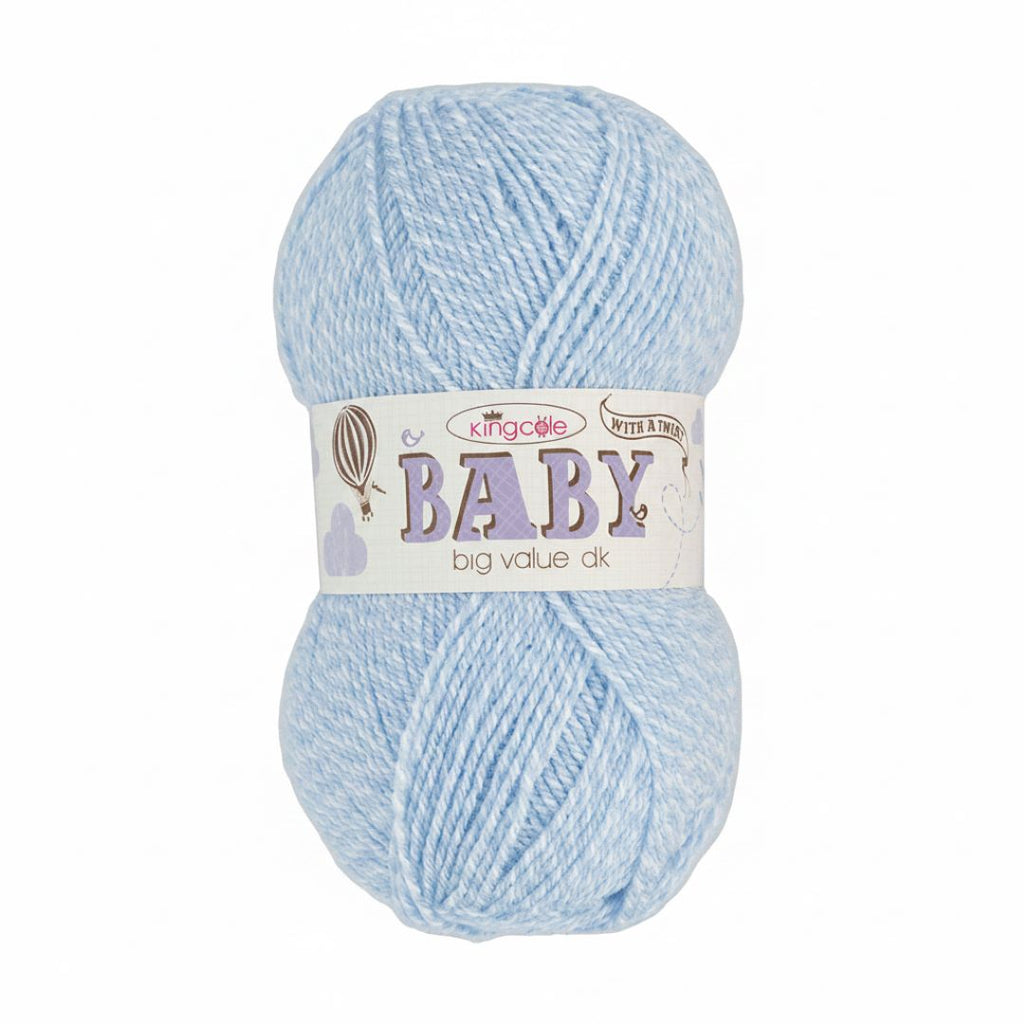 King Cole Big Value Baby DK With A Twist