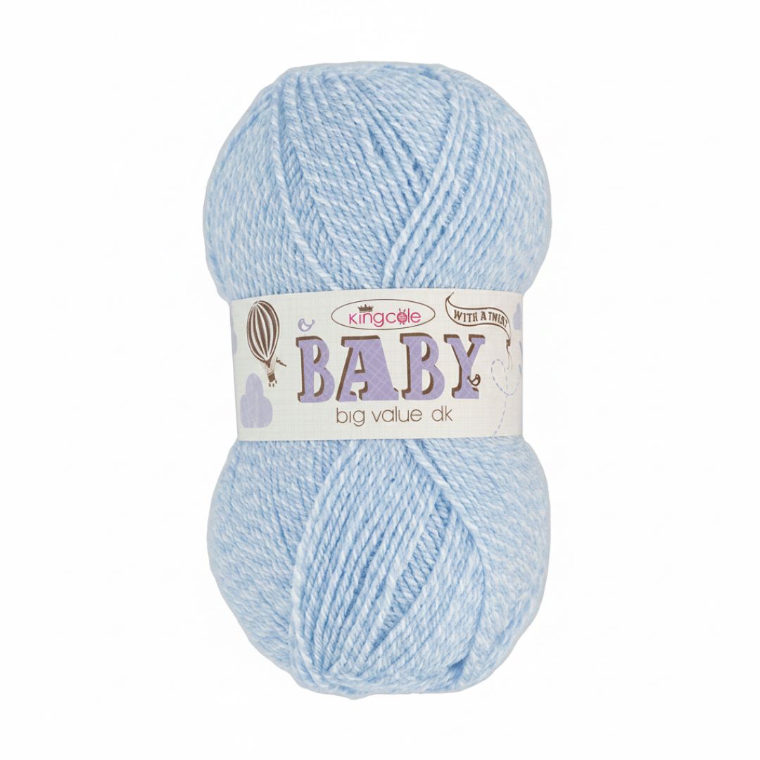 King Cole Big Value Baby DK With A Twist