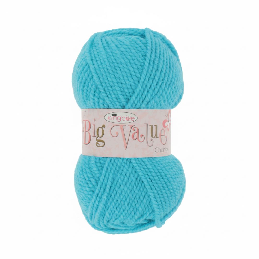 King Cole Big Value Chunky Yarn