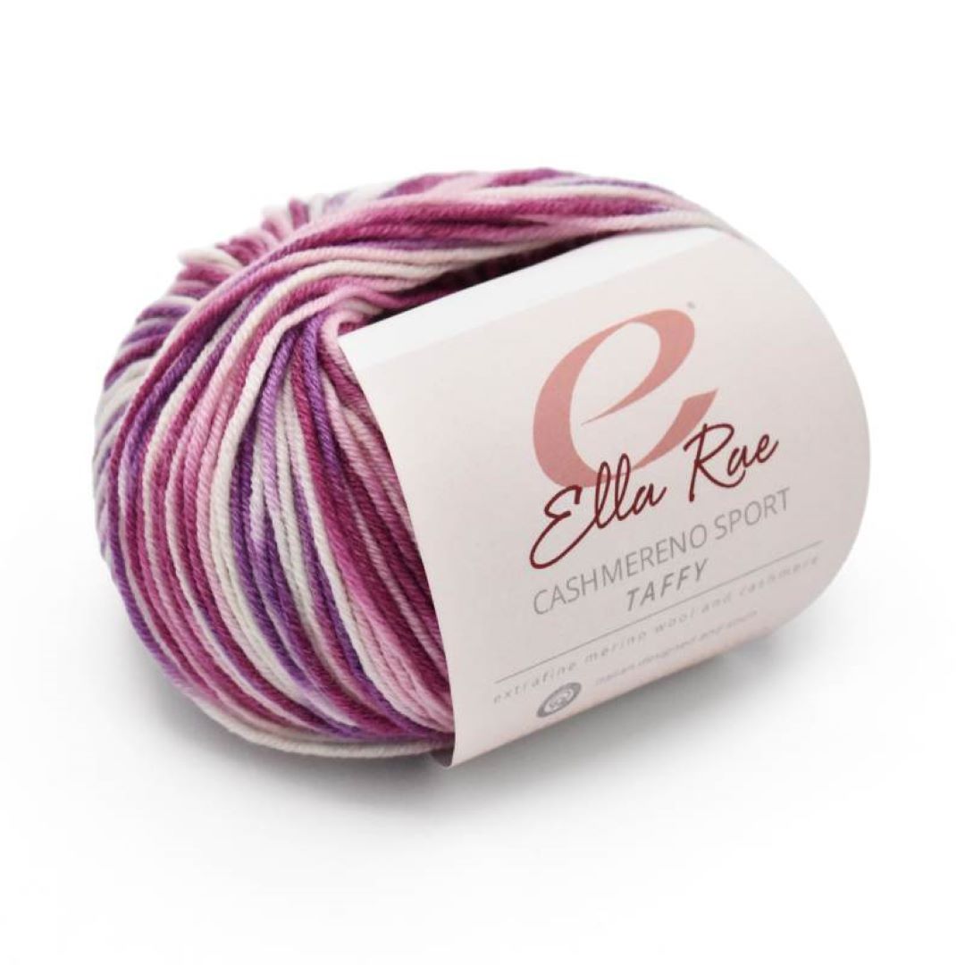 Ella Rae Cashmereno Sport Taffy - 10 Pack