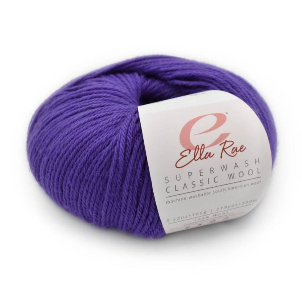 Ella Rae Classic Superwash Yarn - 10 Pack