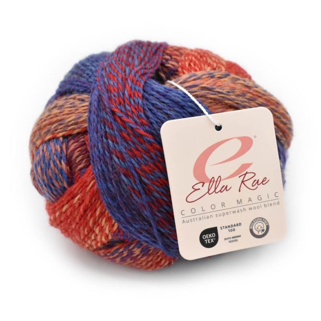 Ella Rae Color Magic Yarn - 10 Pack