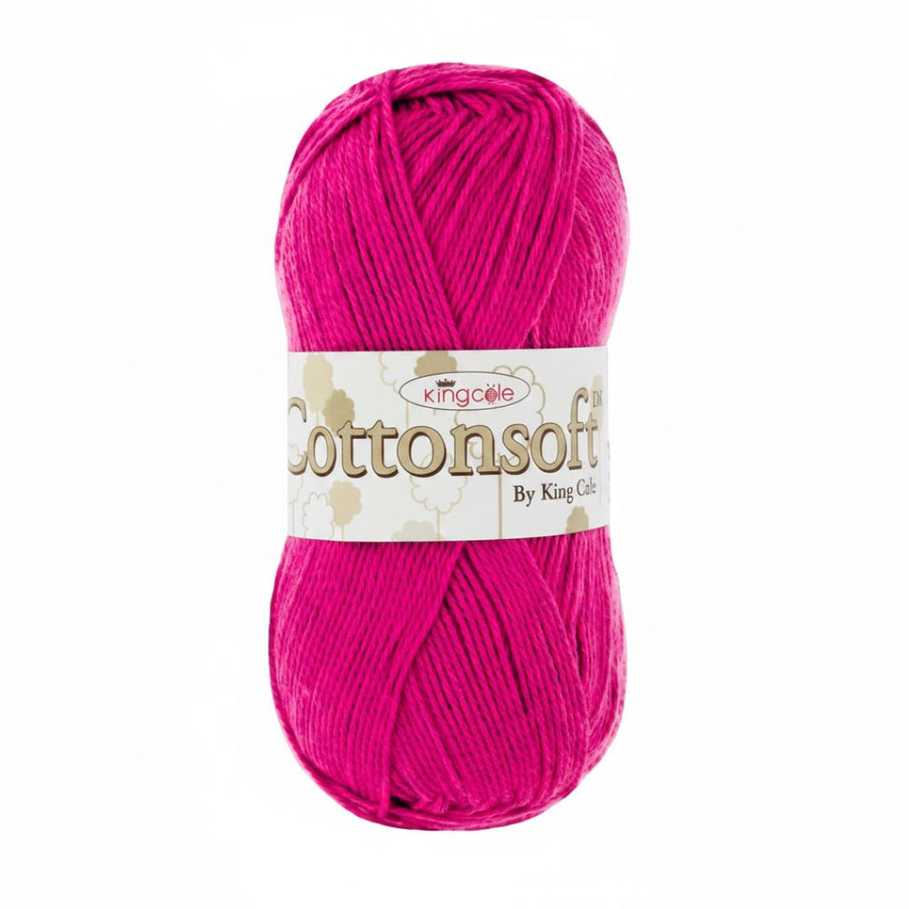King Cole Cottonsoft DK Yarn