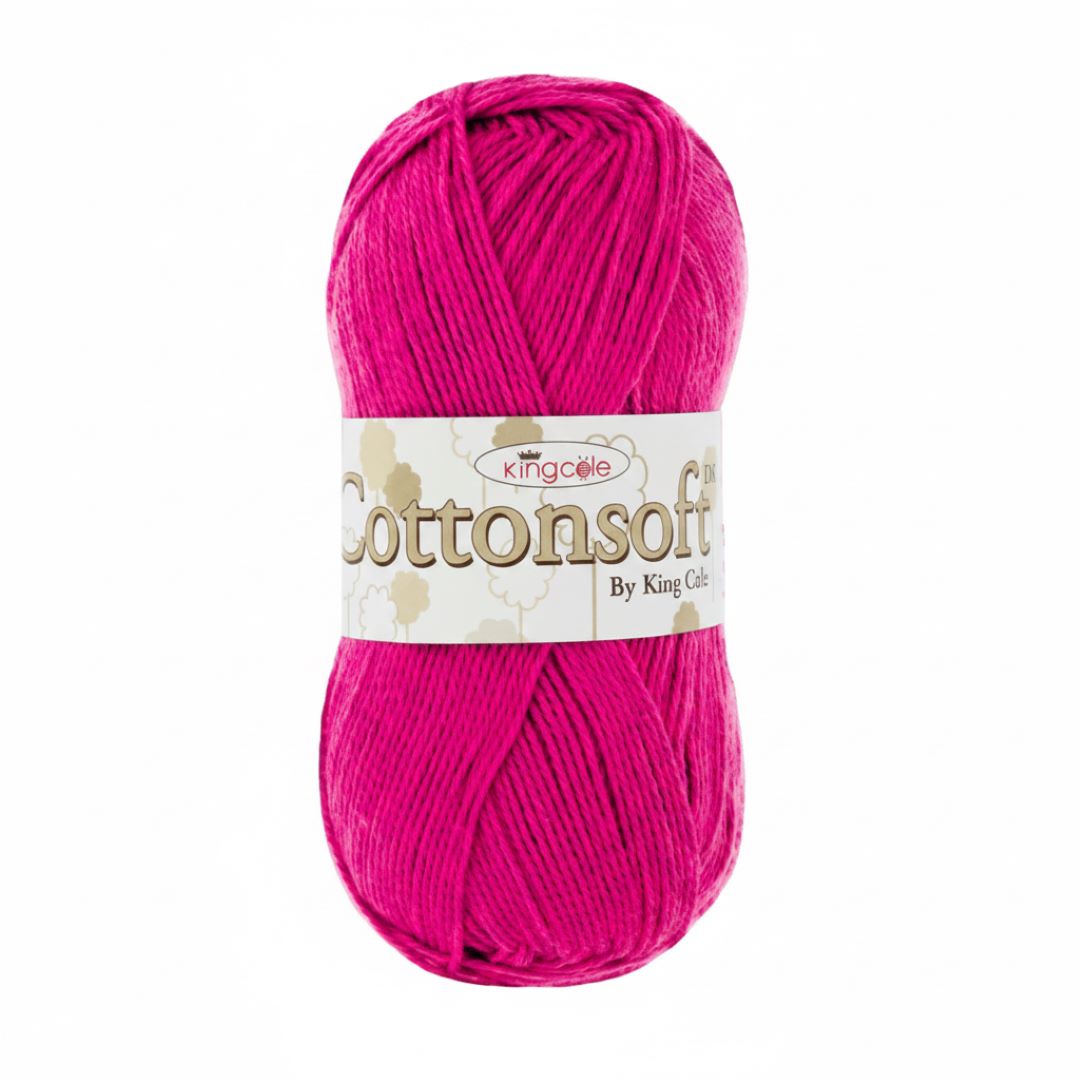 King Cole Cottonsoft DK Yarn