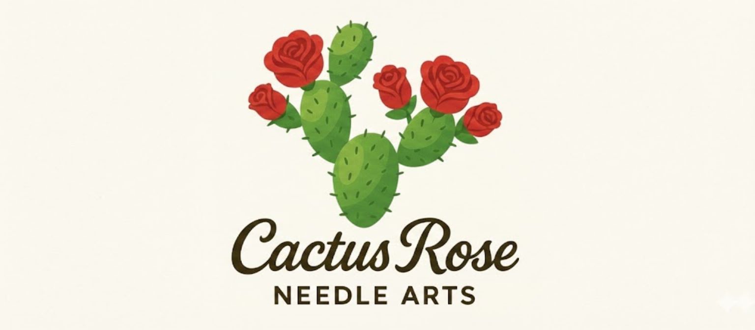 Cactus Rose Needle Arts