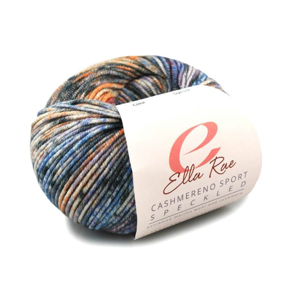 Ella Rae Cashmereno Sport Speckled - 10 Pack *CLOSEOUT*
