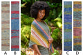 *NEW* Juniper Moon Farm Silvia Shawl Kit