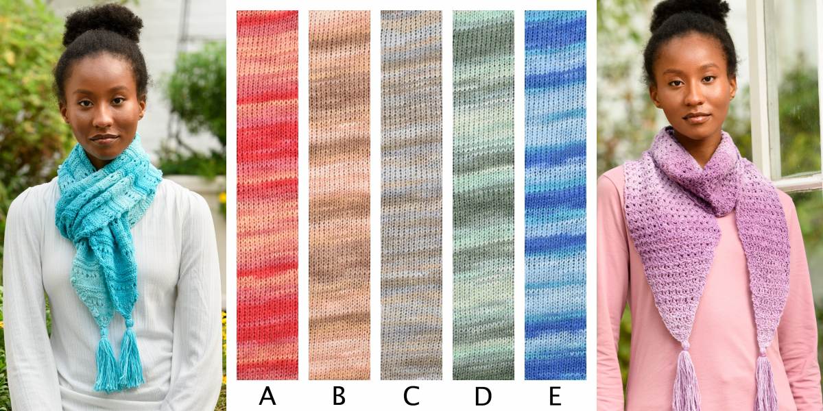 *NEW* Juniper Moon Farm Ethel Scarf Kit