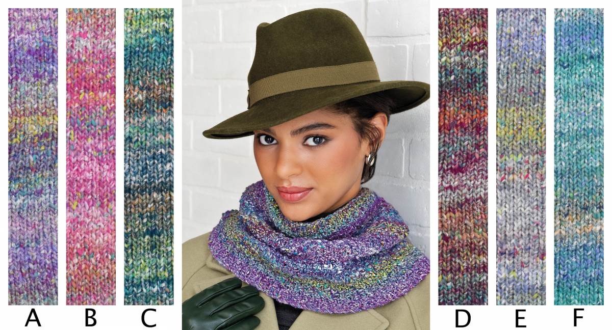 Noro Autumn Rivers Cowl Kit