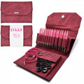 LYKKE Crafts Blush 5" Interchangeable Needles Set - 12 Pairs