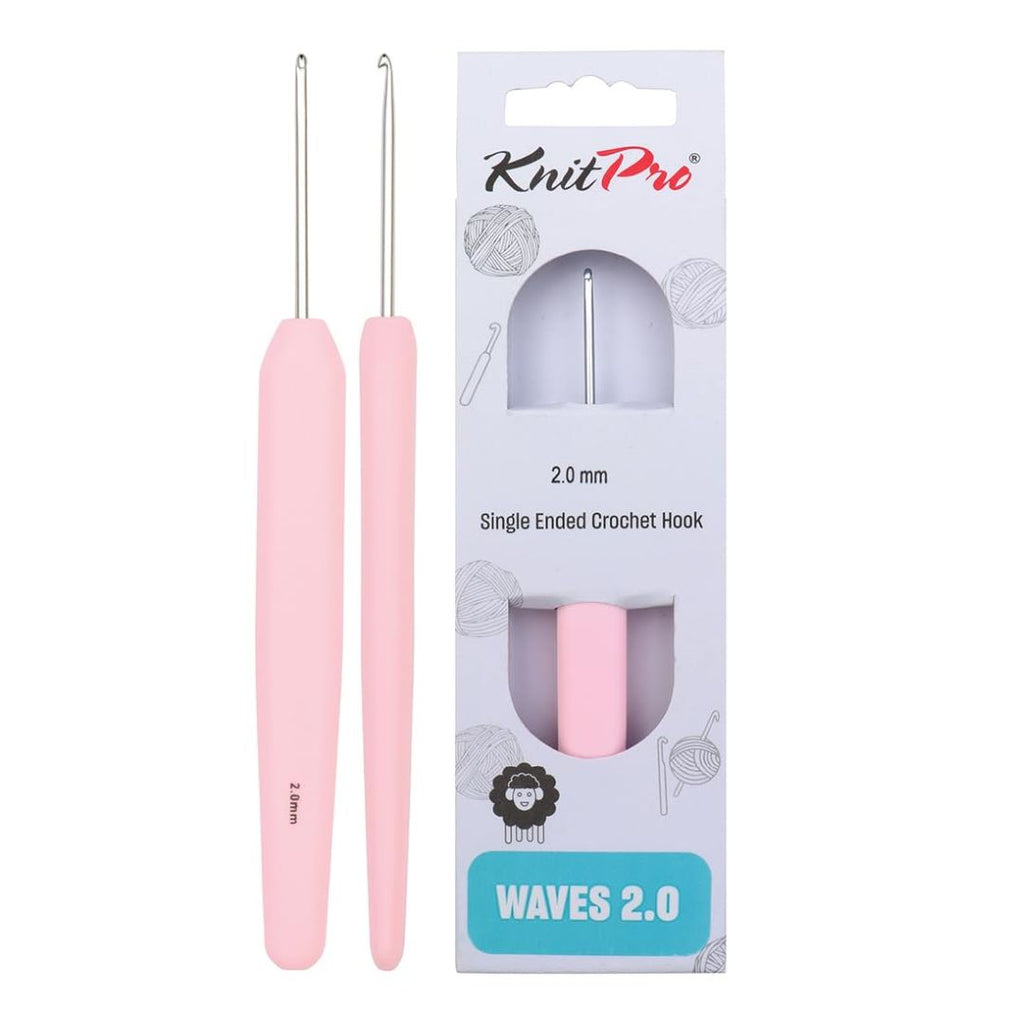 KnitPro Waves 2.0 Ergonomic Crochet Hooks