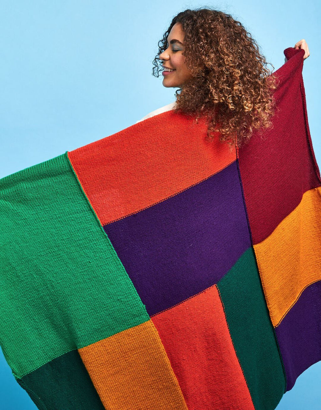 CLEARANCE: Sirdar Patchwork Blanket Knitting Kit
