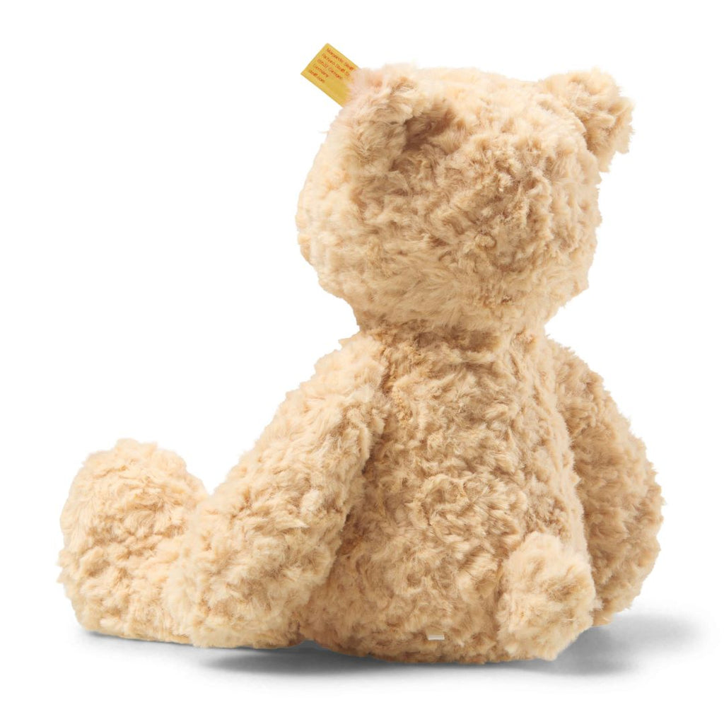 Steiff Jimmy Teddy Bear, Premium Teddy Bear Stuffed Animal, Plush Toy for Kids (Light Brown, 12")