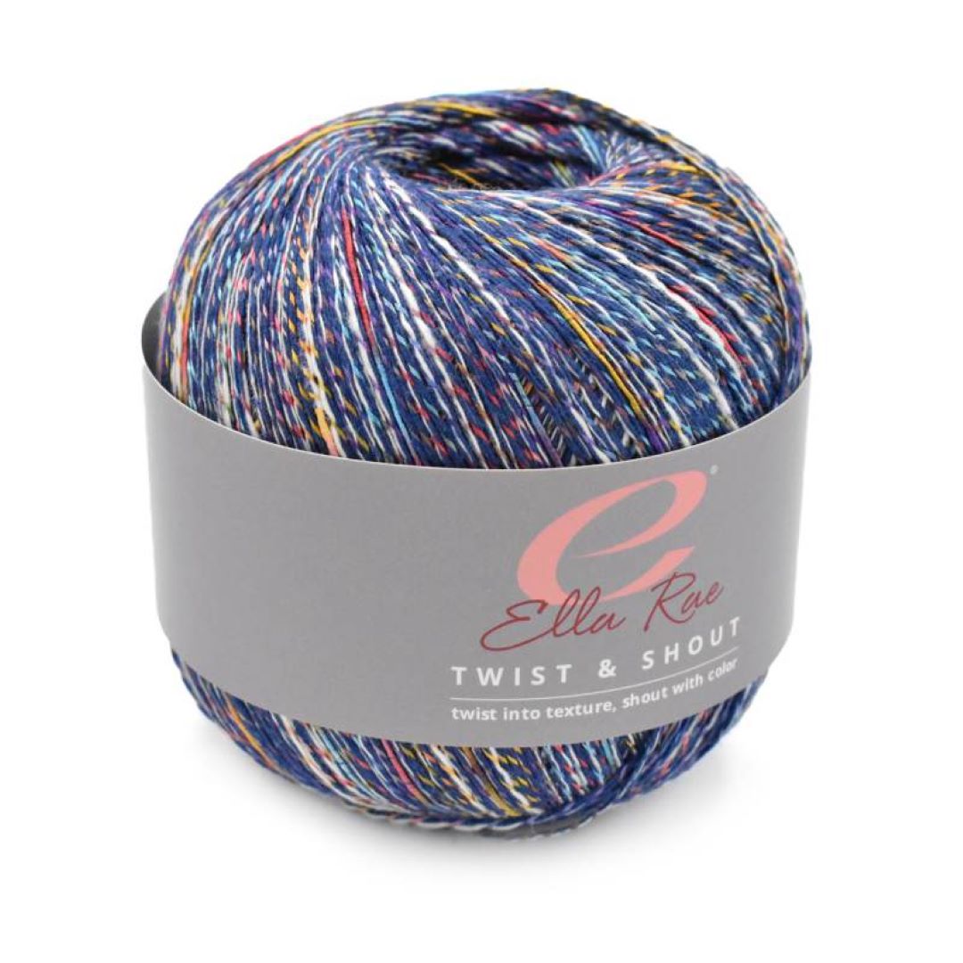 *NEW* Ella Rae Twist & Shout Yarn - 10 Pack