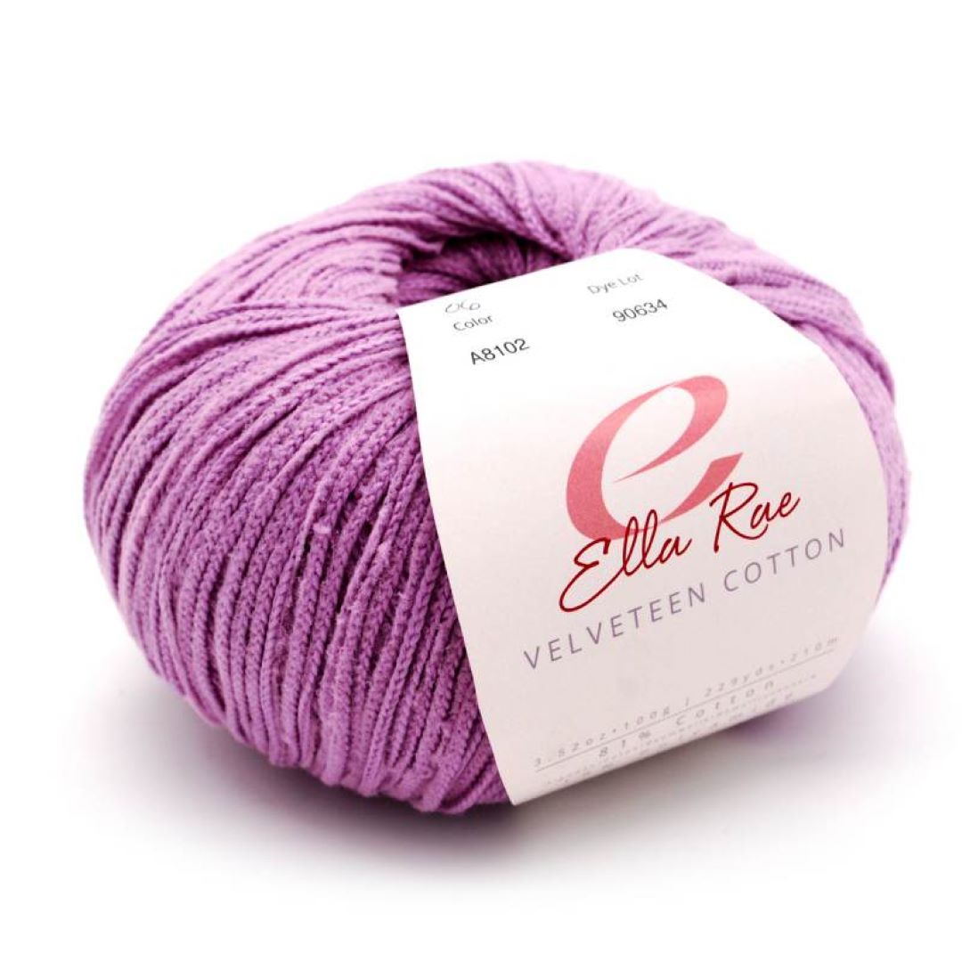 Ella Rae Velveteen Cotton Yarn - 10 Pack