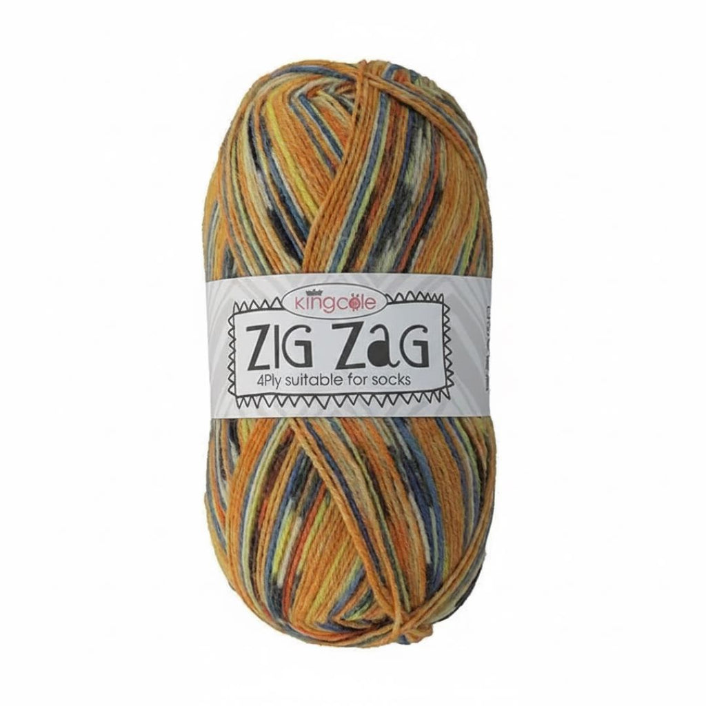 King Cole Zig Zag 4Ply