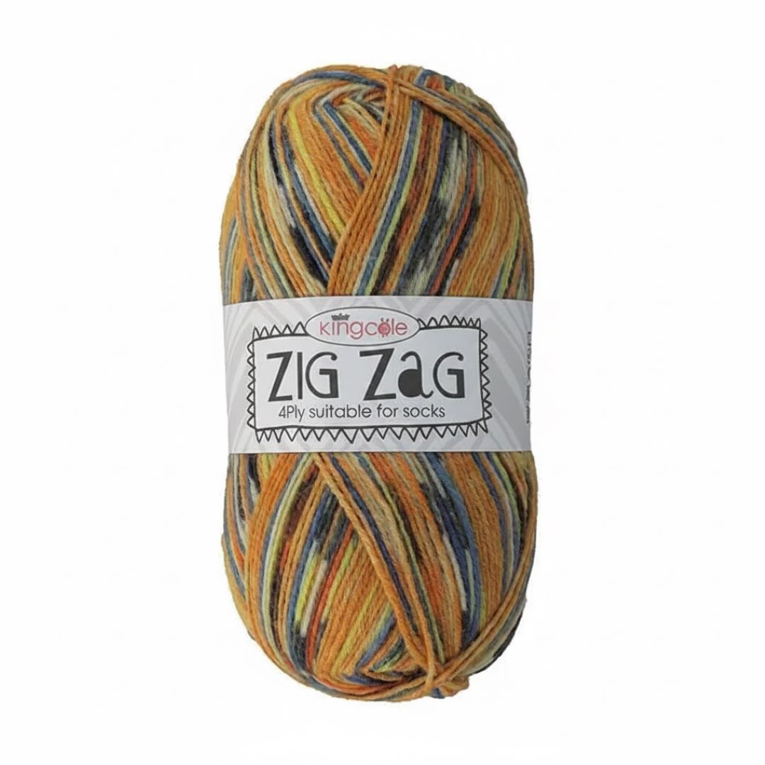 King Cole Zig Zag 4Ply