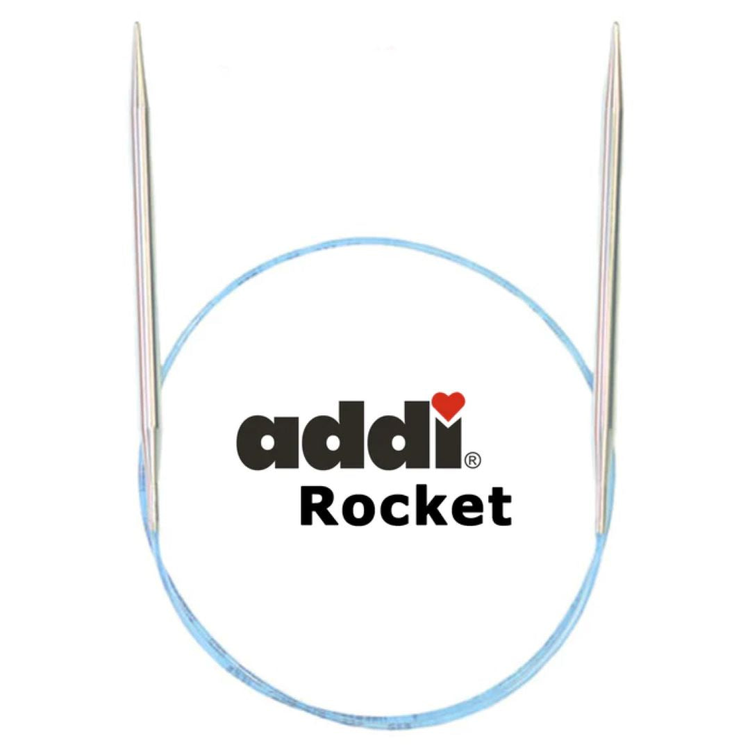 addi Rocket Circular Knitting Needle 40"