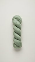 Merino wool skein in sage mist
